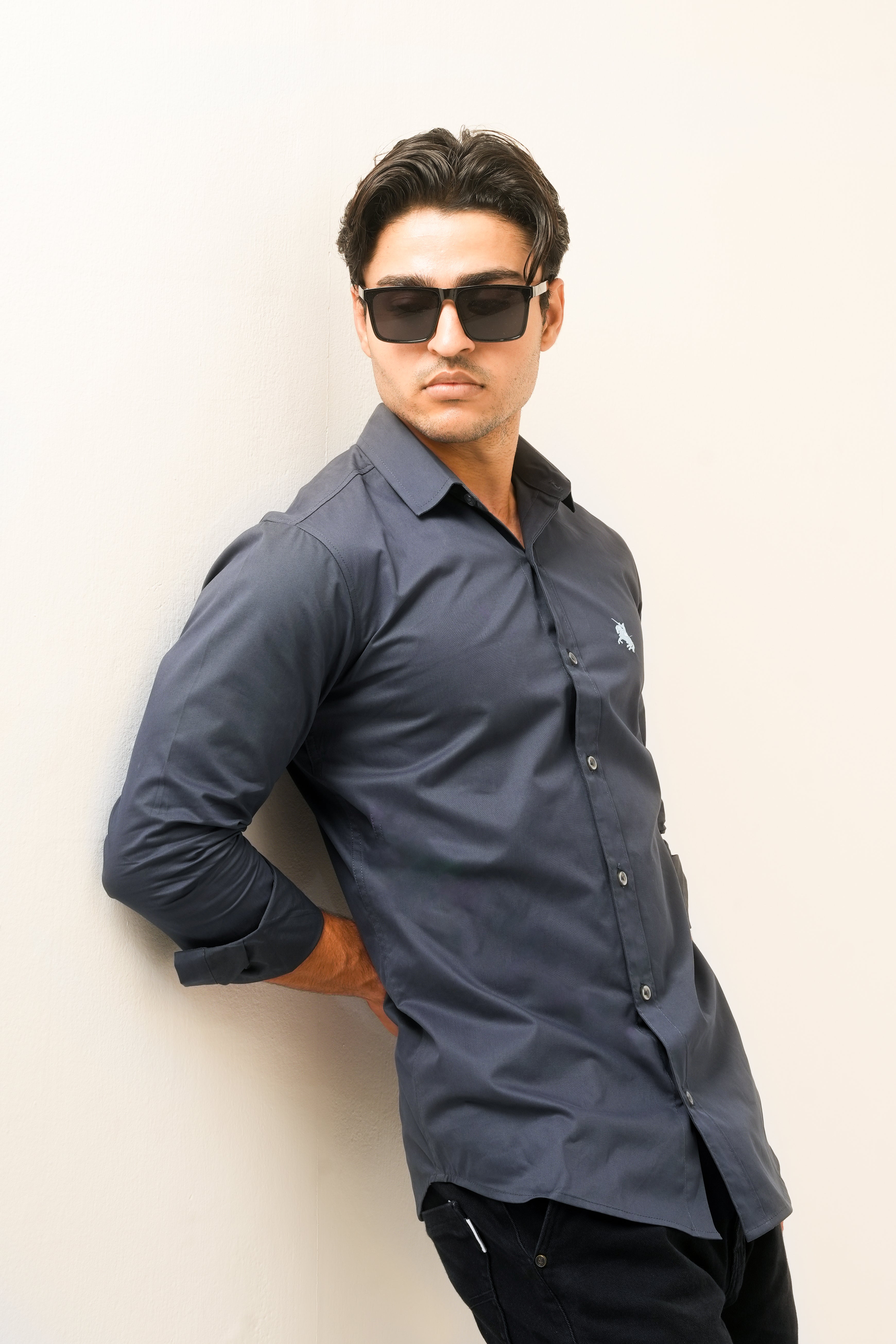 Blue Classic Shirt - Sharp Fit
