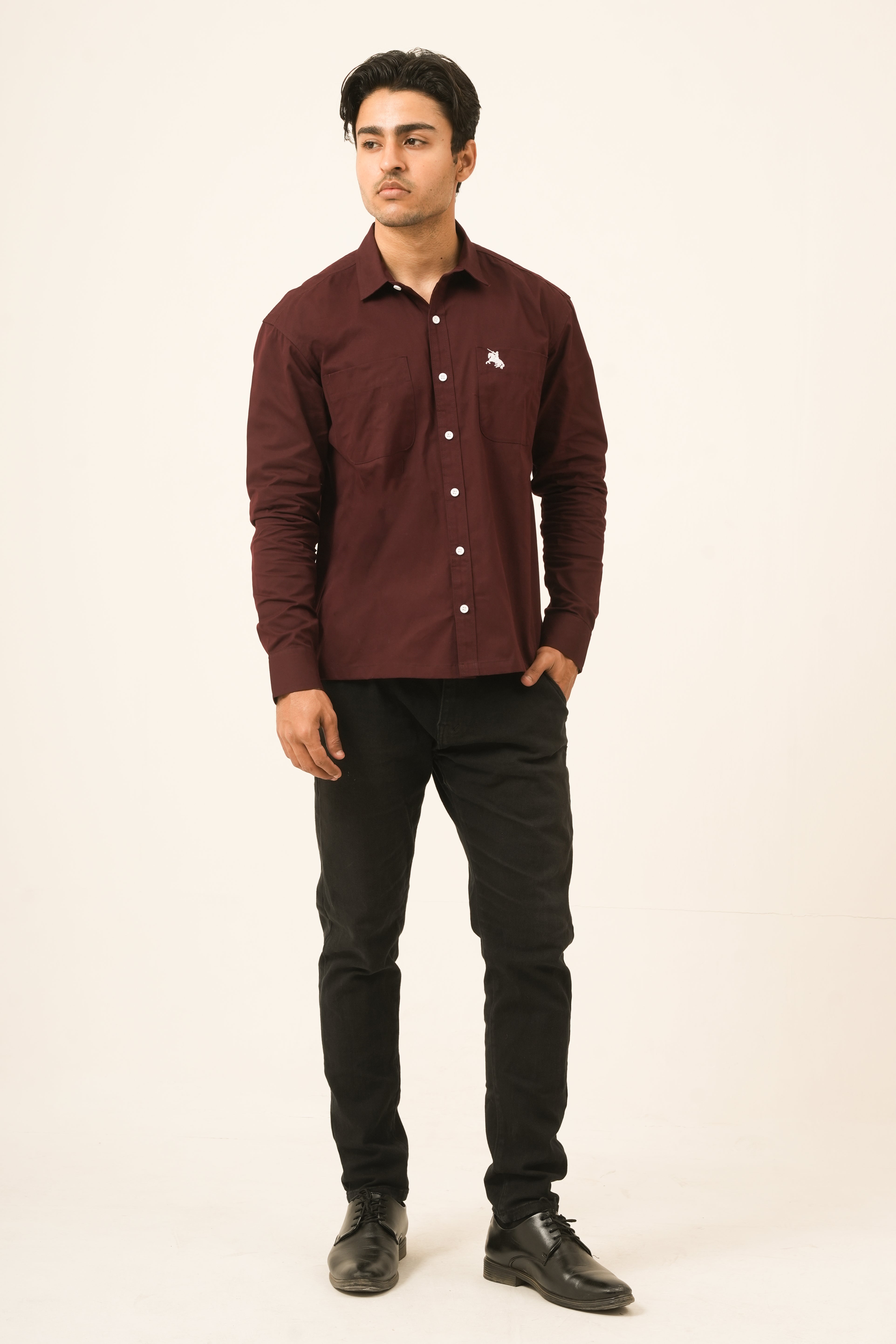 Boxy Fit Shirt