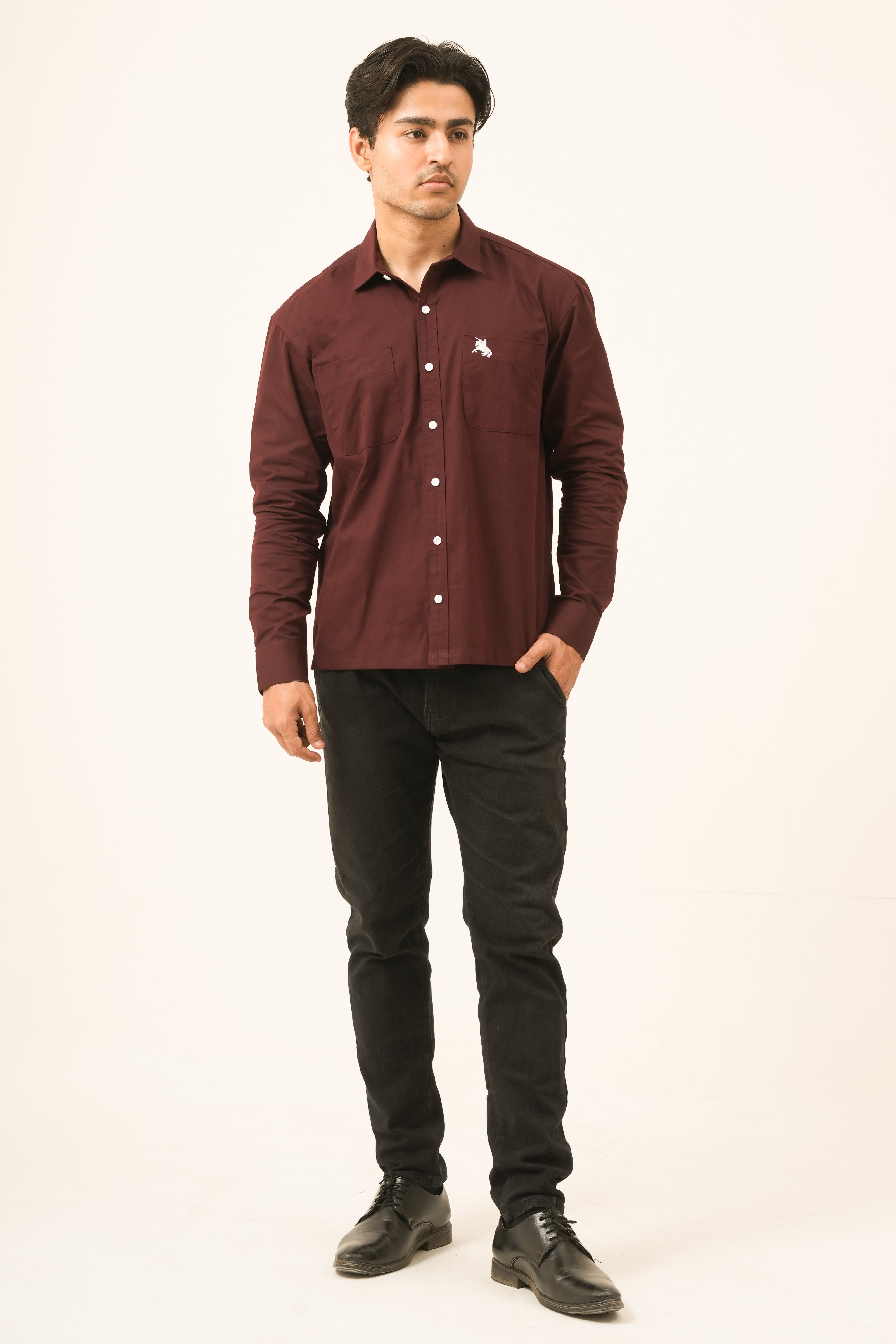 Boxy Fit Shirt