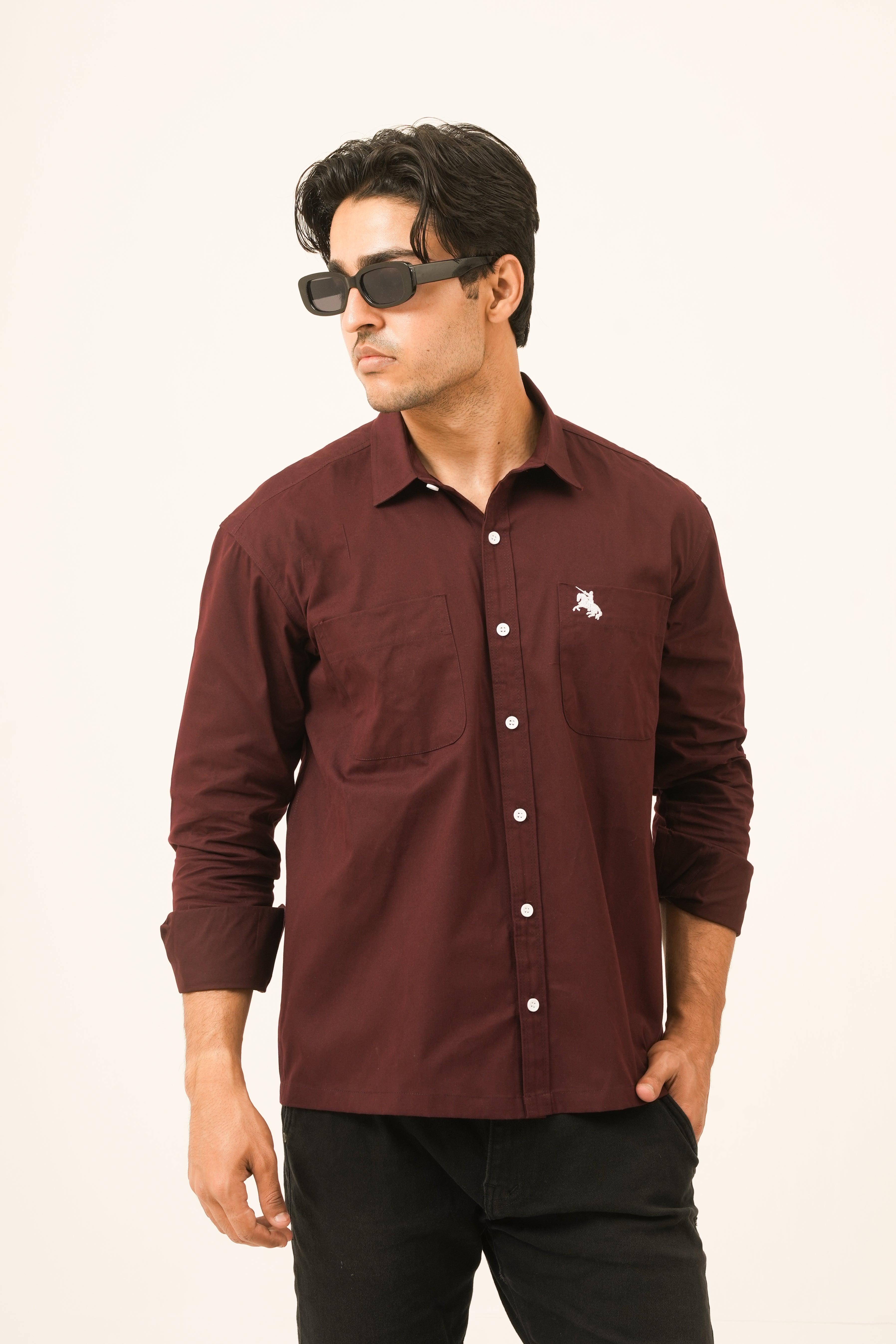 Boxy Fit Shirt