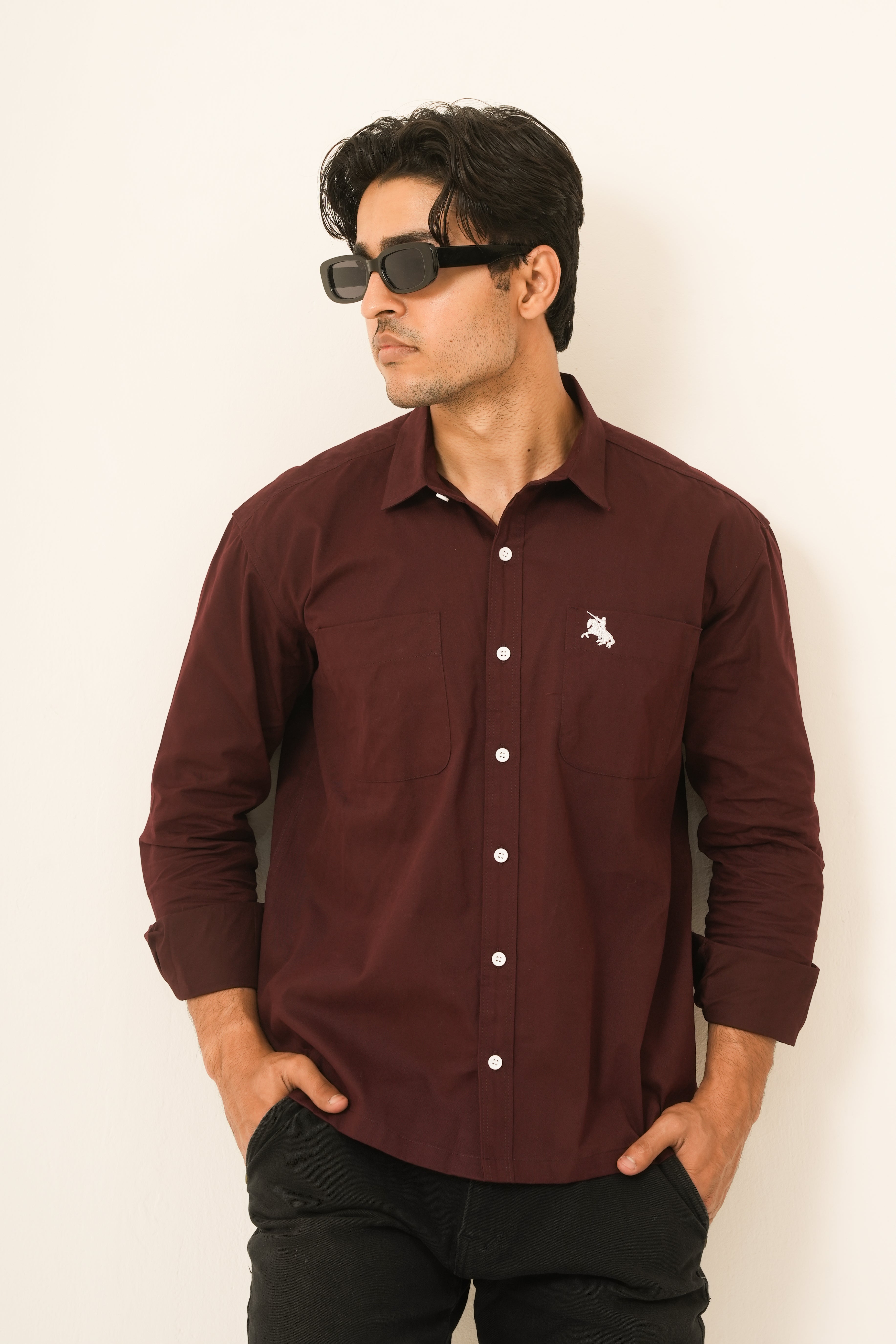 Boxy Fit Shirt
