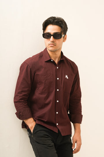 Boxy Fit Shirt