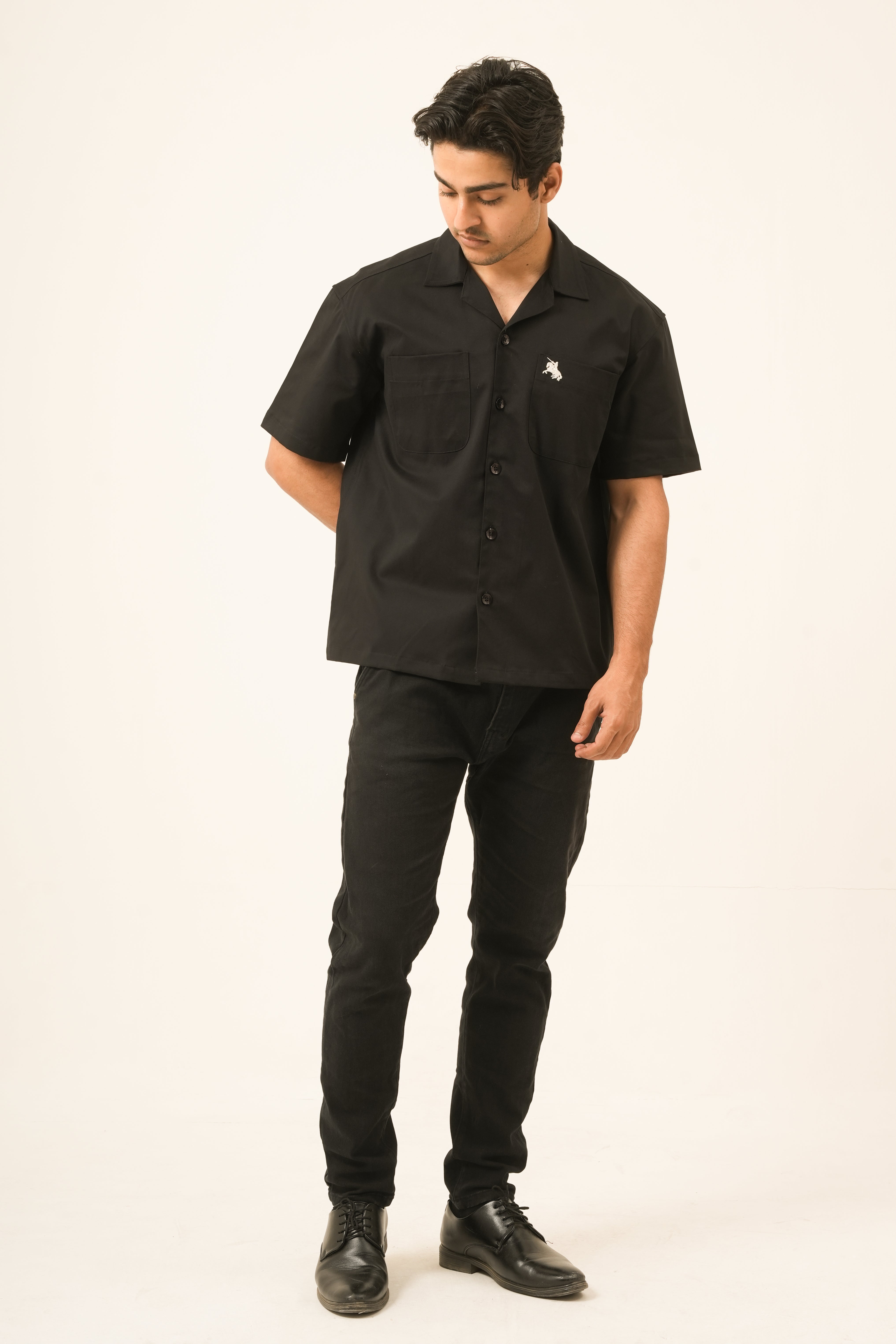 Half sleev Boxy Fit Shirt