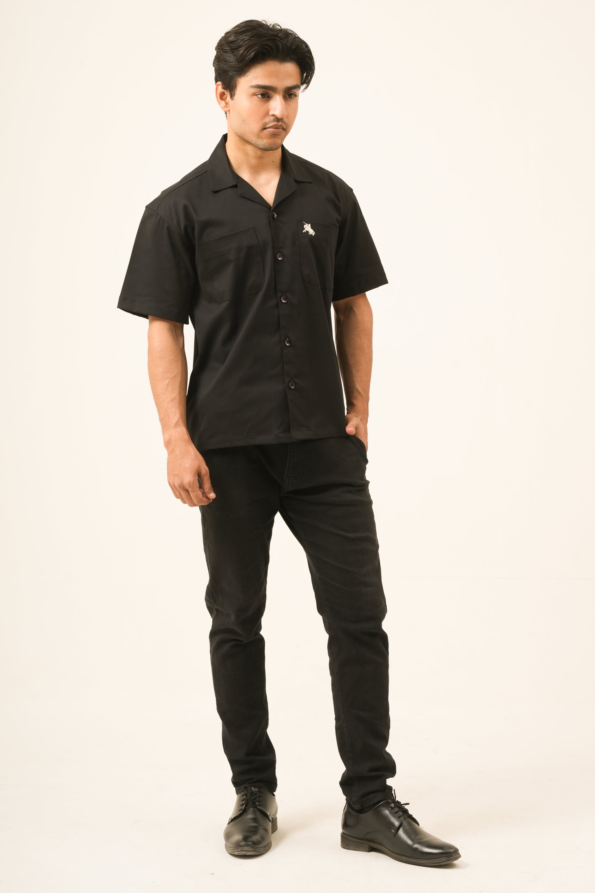 Half sleev Boxy Fit Shirt