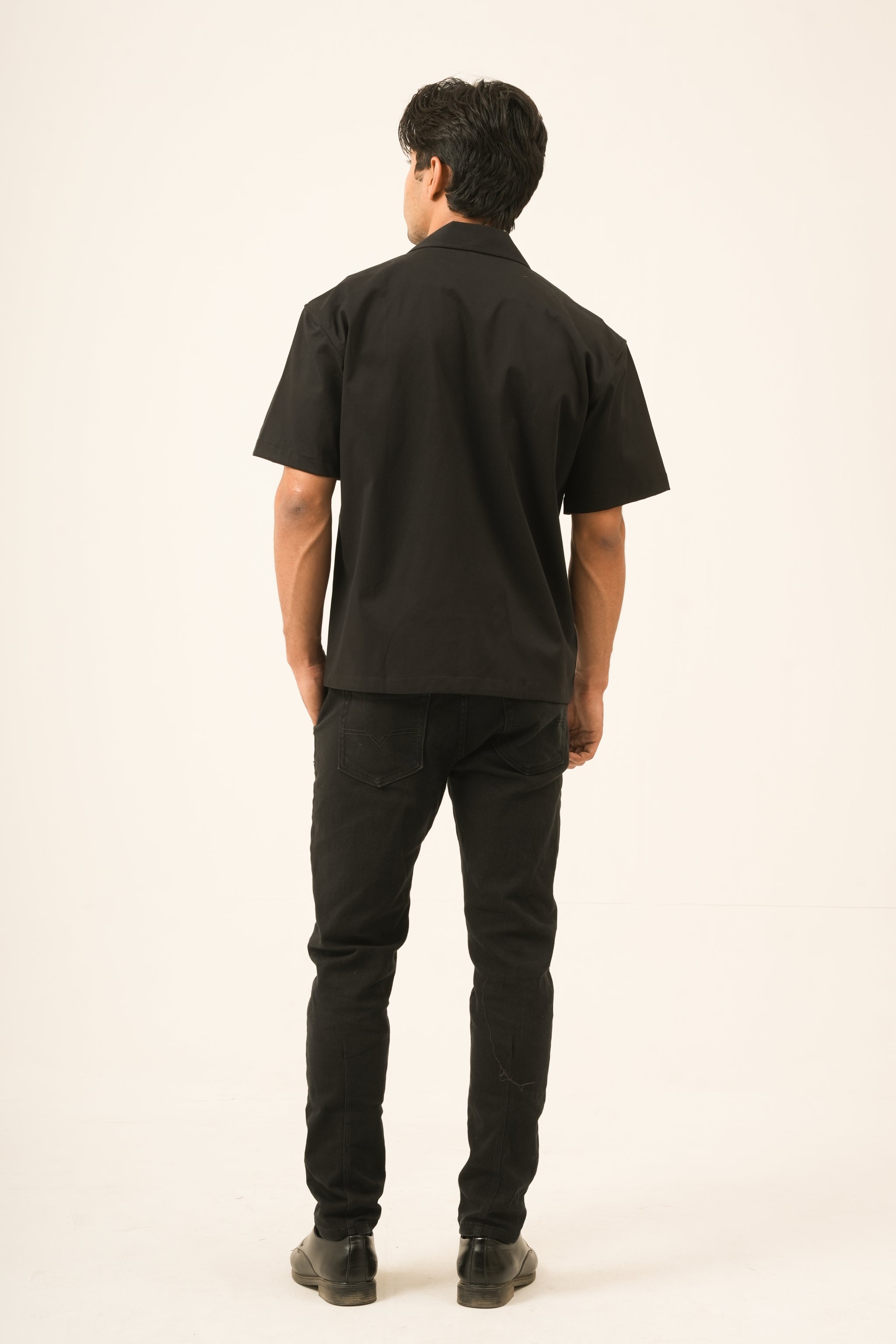 Half sleev Boxy Fit Shirt