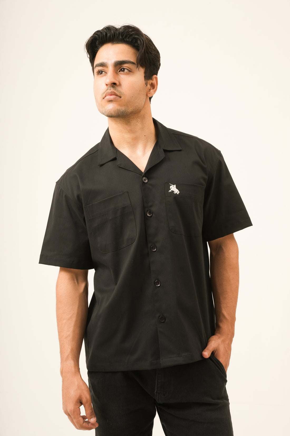 Half sleev Boxy Fit Shirt