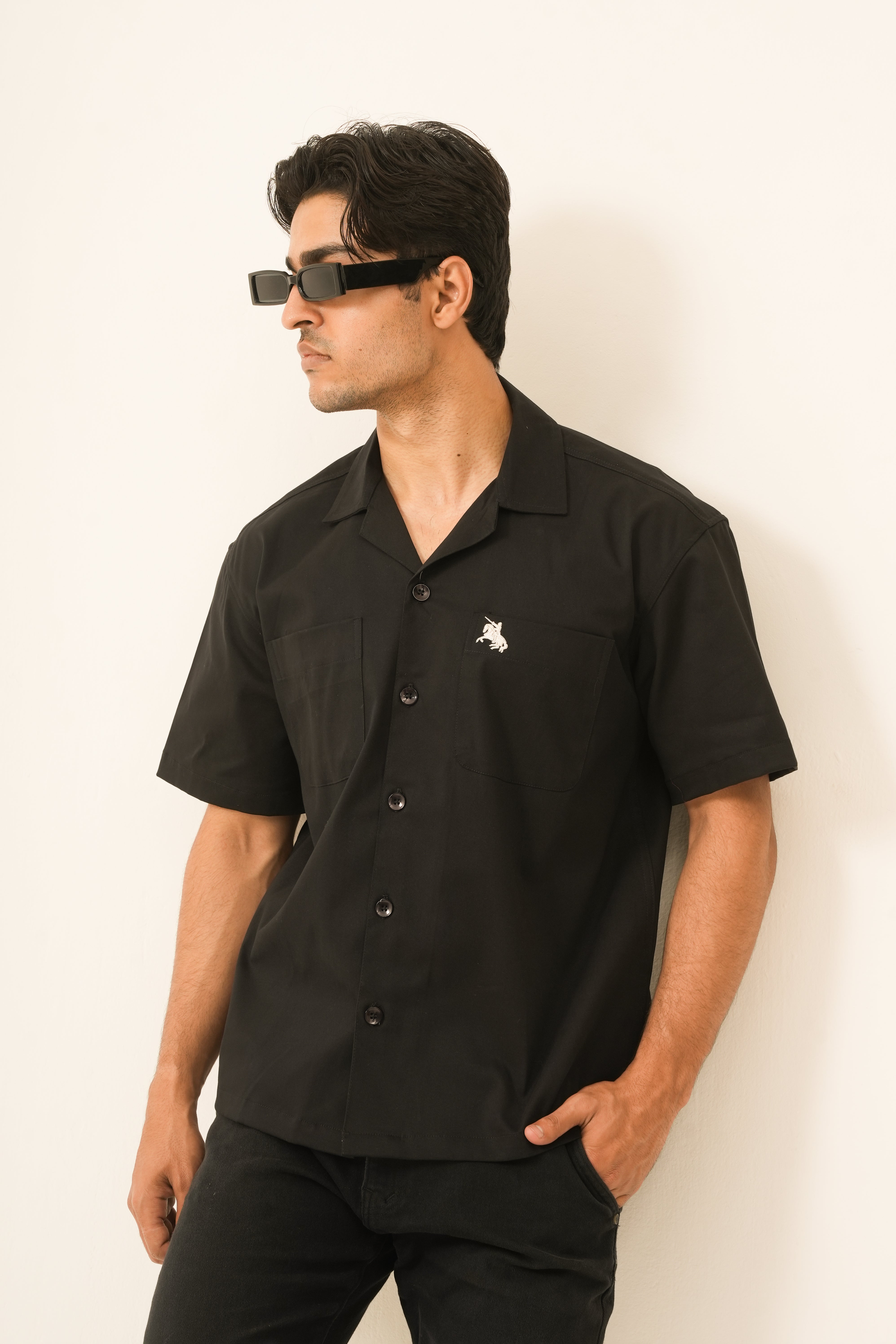 Half sleev Boxy Fit Shirt