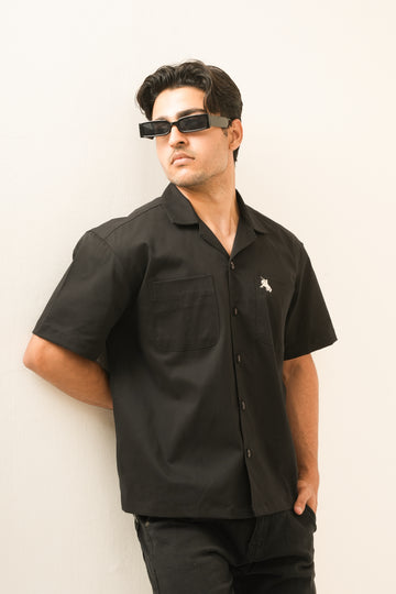 Half sleev Boxy Fit Shirt