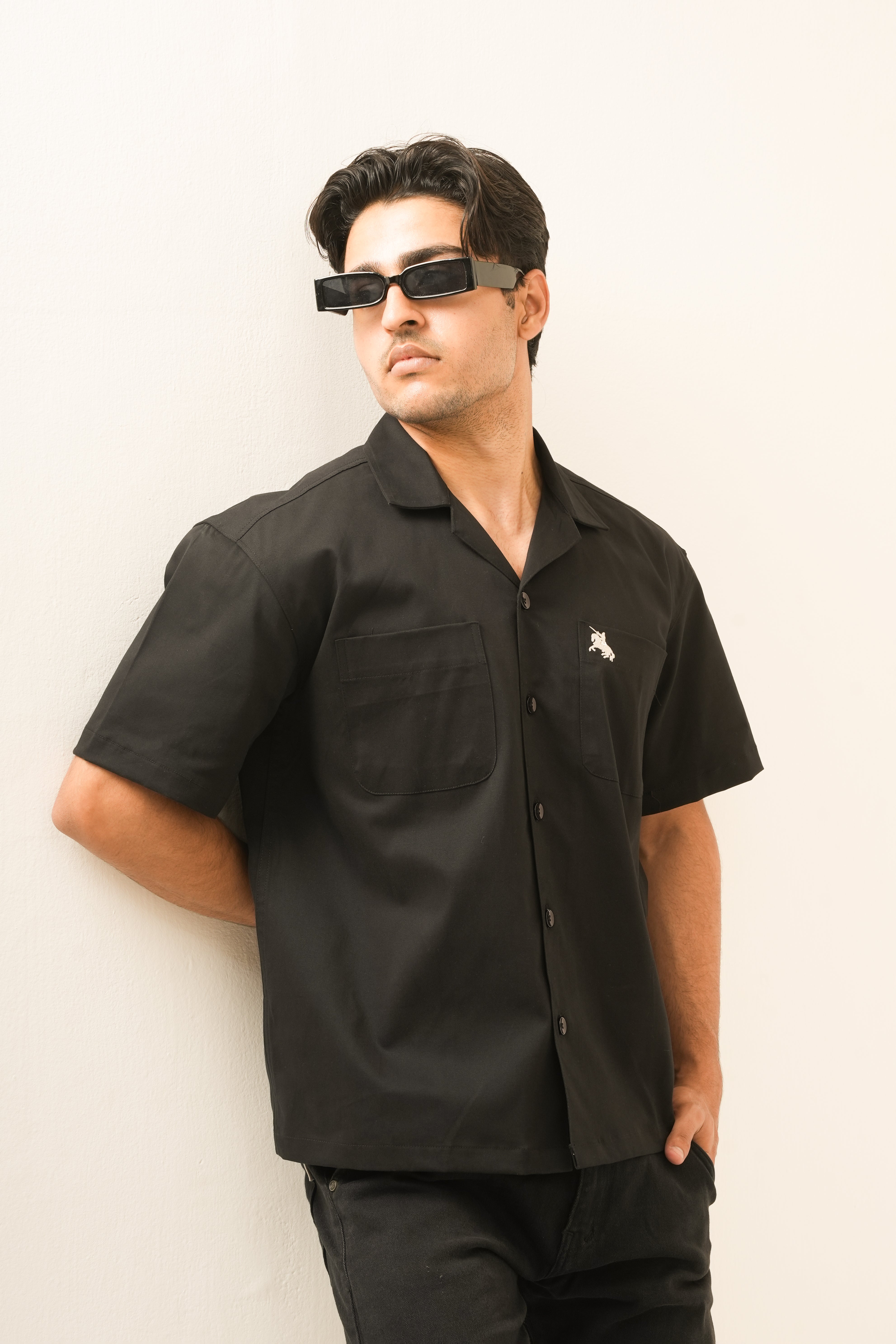 Half sleev Boxy Fit Shirt
