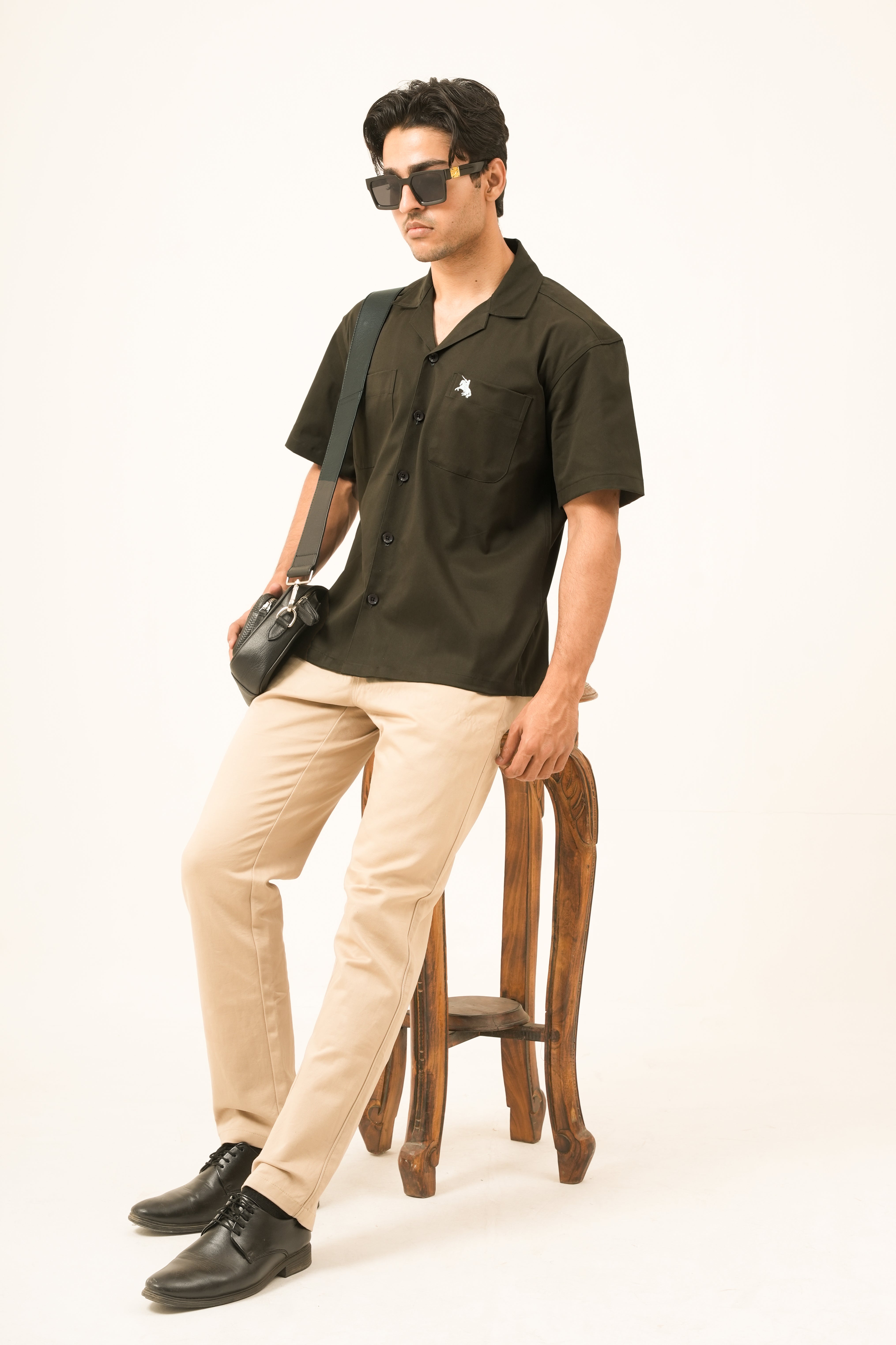 Half Sleev Boxy Fit shirt
