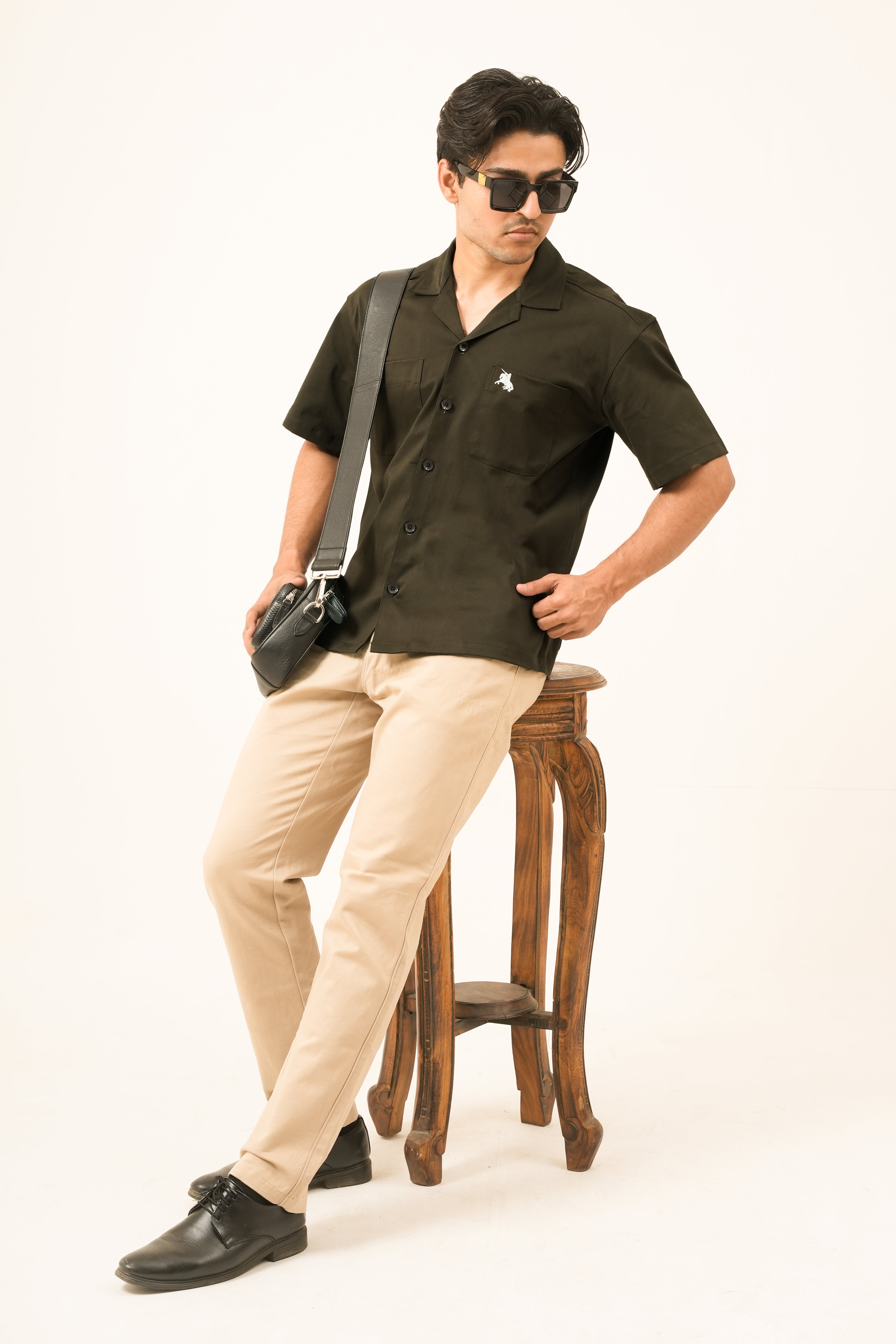 Half Sleev Boxy Fit shirt