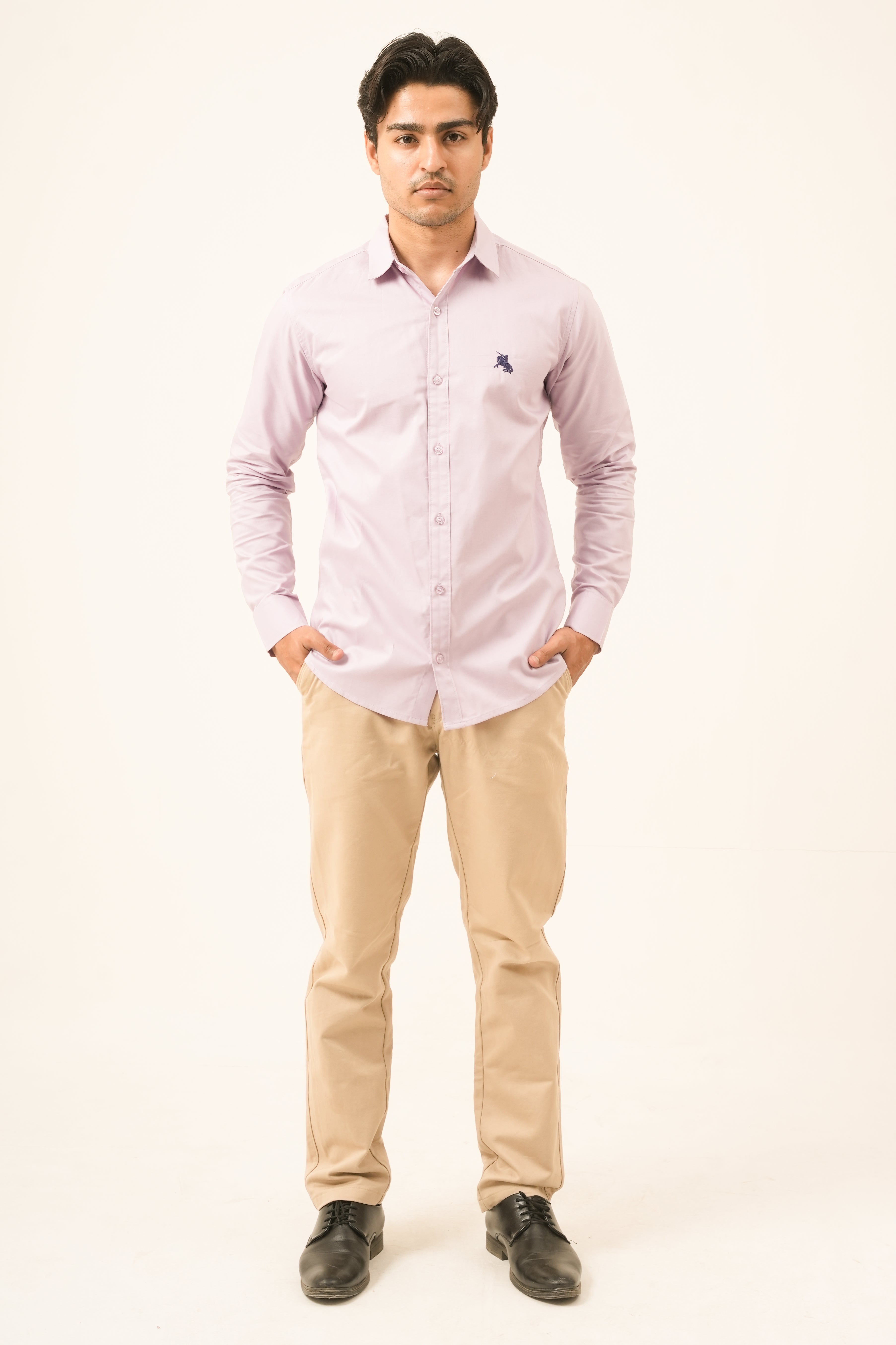 The Oxford Shirt - Purple