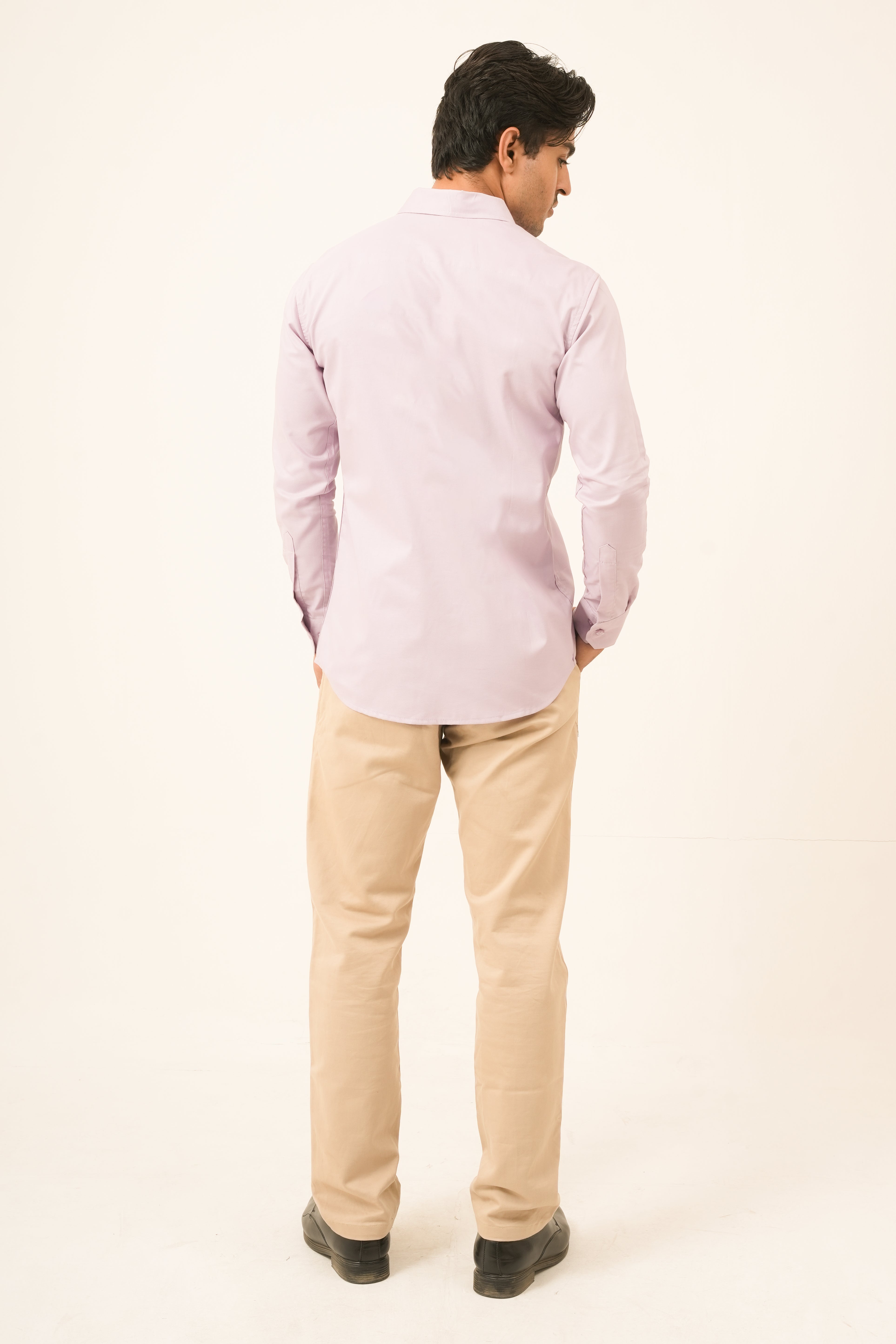 The Oxford Shirt - Purple