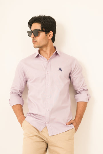 The Oxford Shirt - Purple