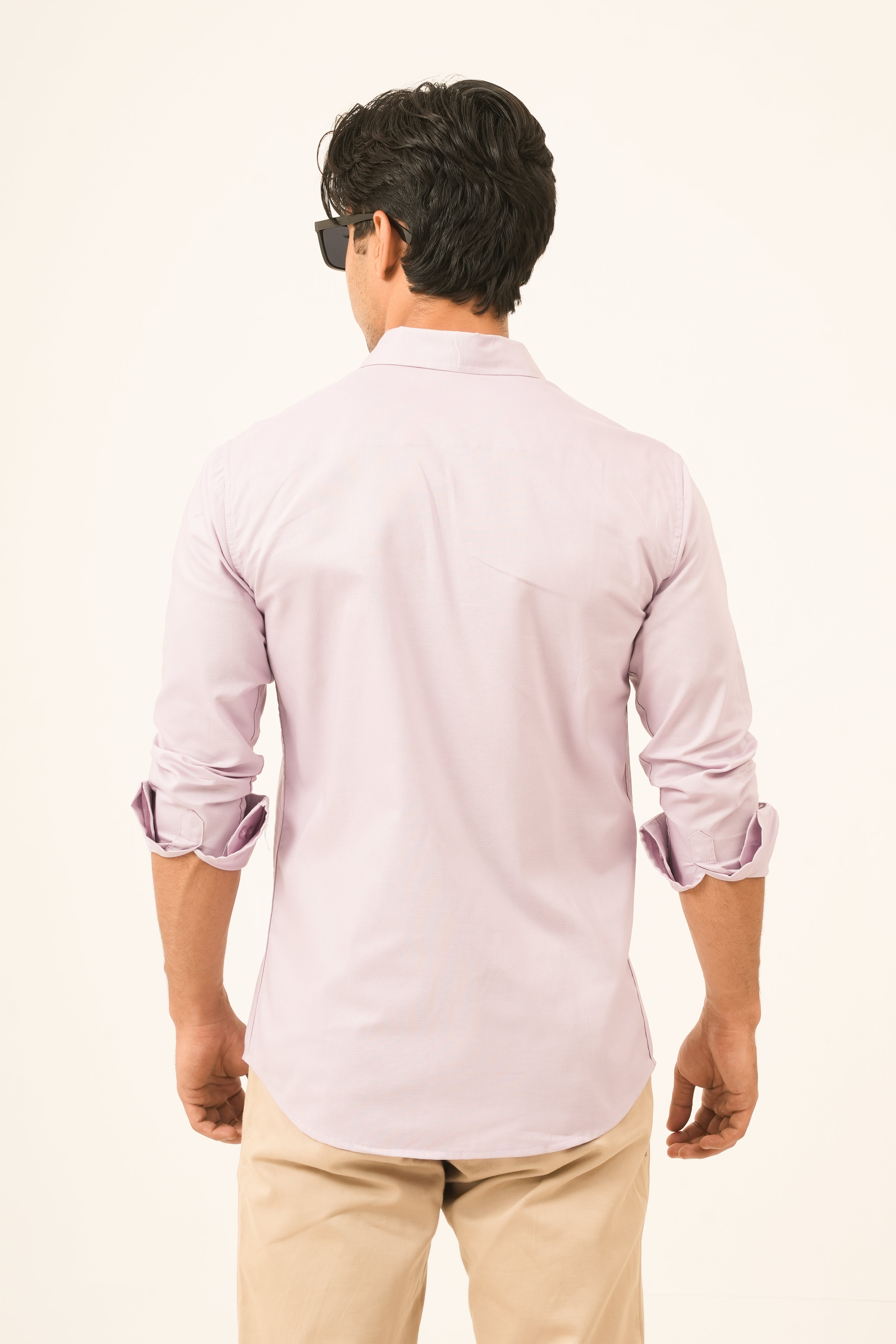 The Oxford Shirt - Purple
