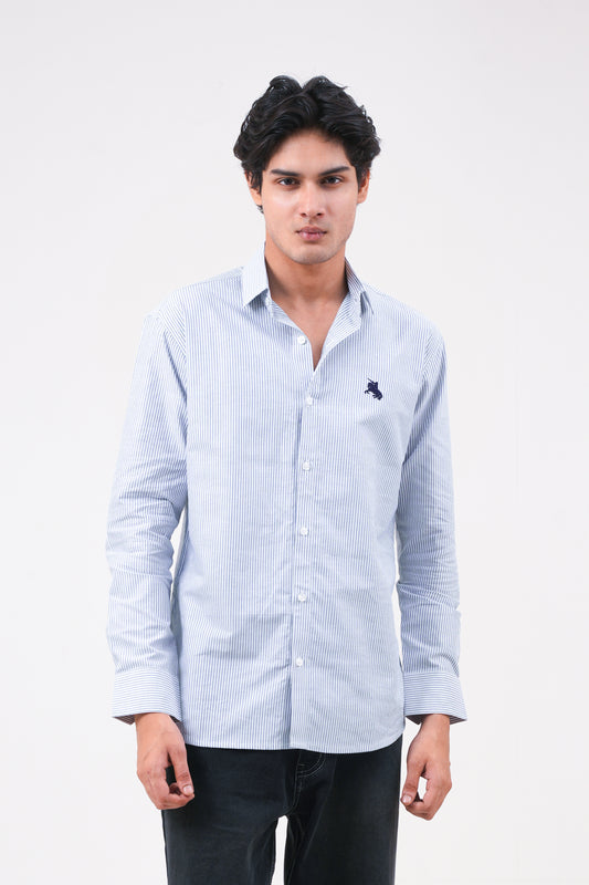 Stripes that define confidence — crafted for a bold, refined look.