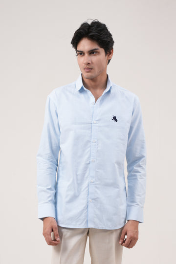 Blue Stripe Shirt - Bold Fit