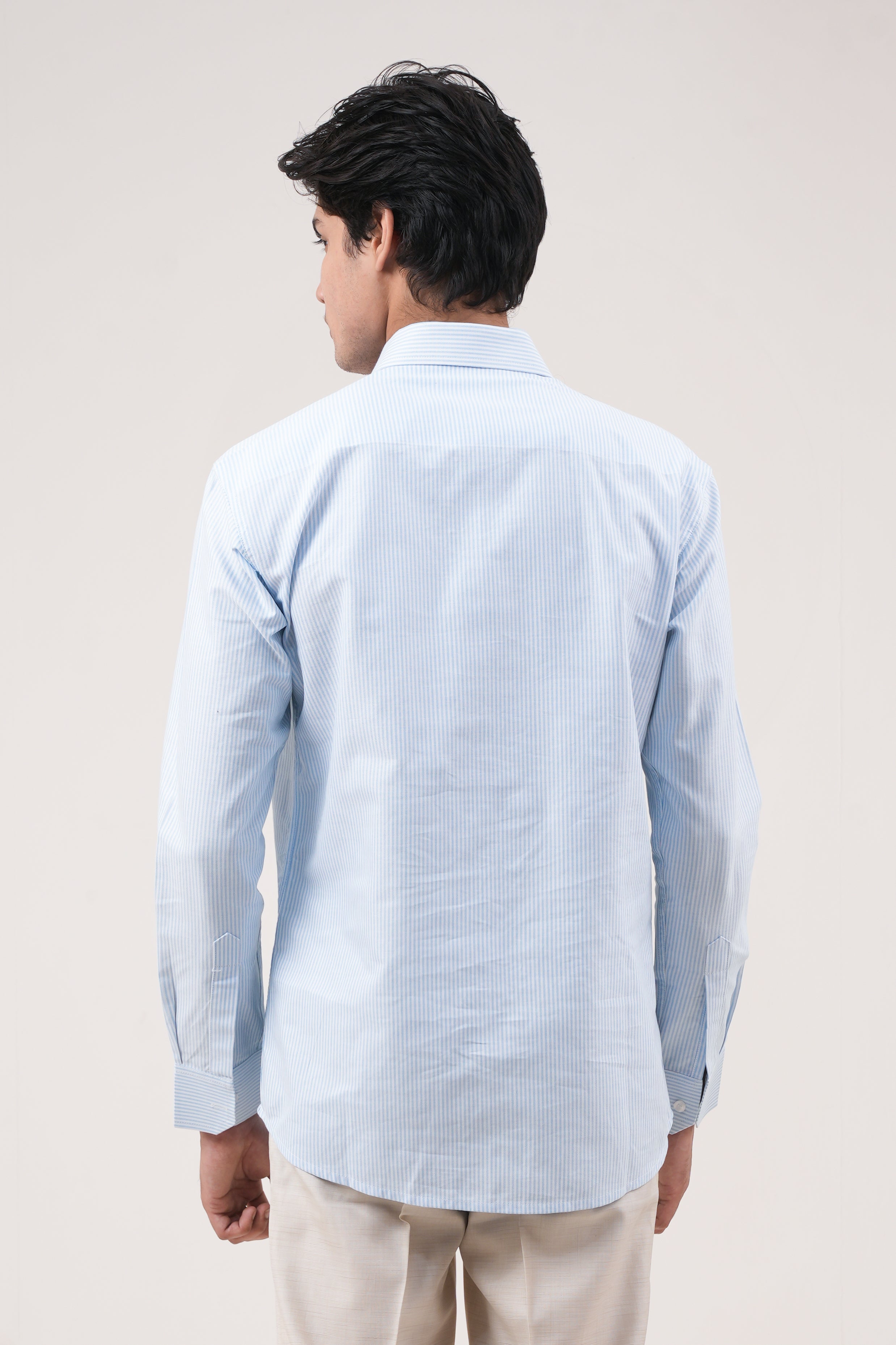 Blue Stripe Shirt - Bold Fit