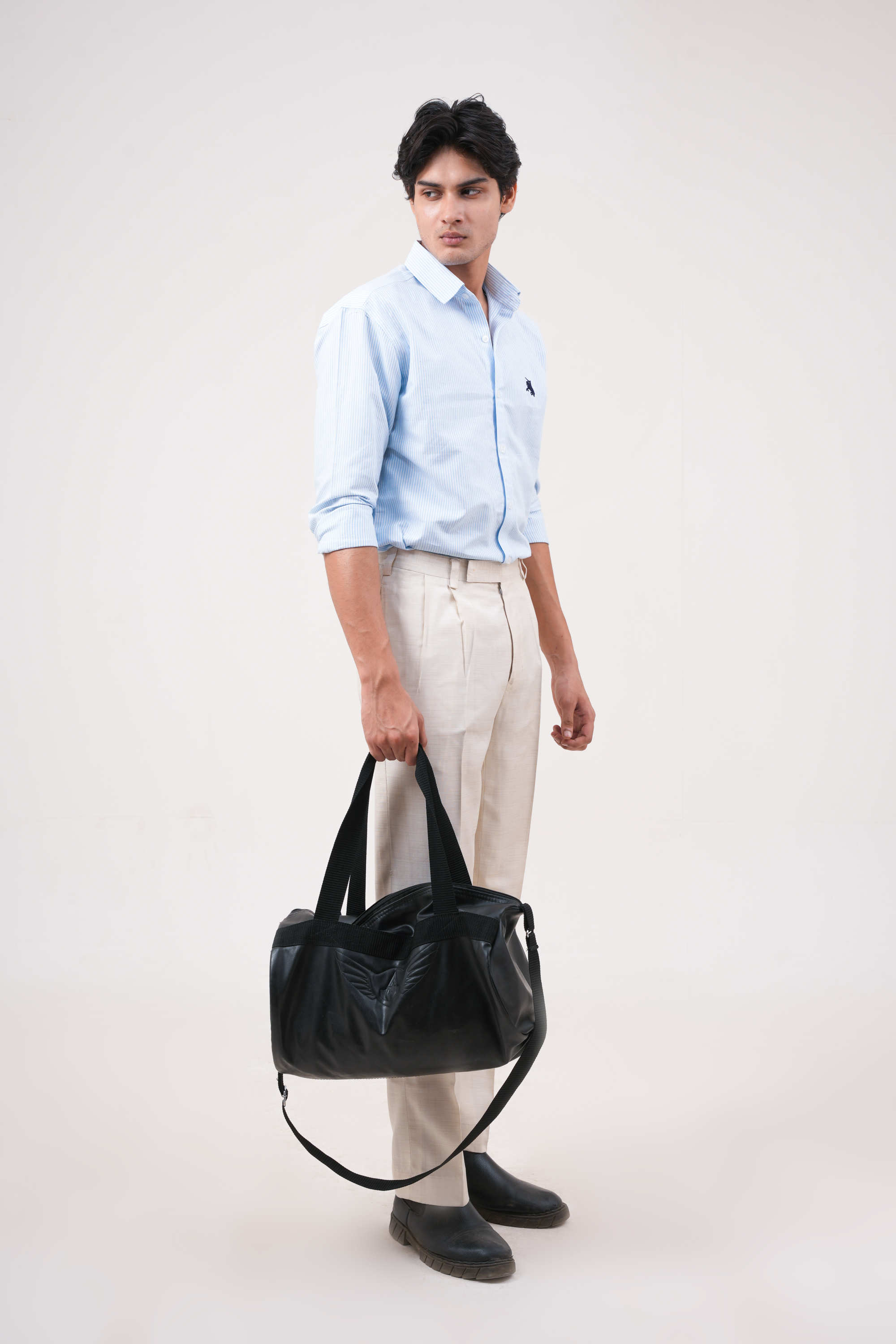 Blue Stripe Shirt - Bold Fit