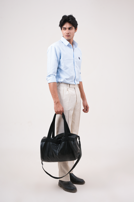 Stripes that define confidence — crafted for a bold, refined look.