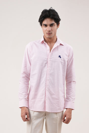 Red Stripe Shirt - Bold Fit