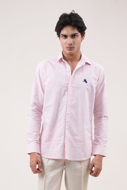 Stripes that define confidence — crafted for a bold, refined look.