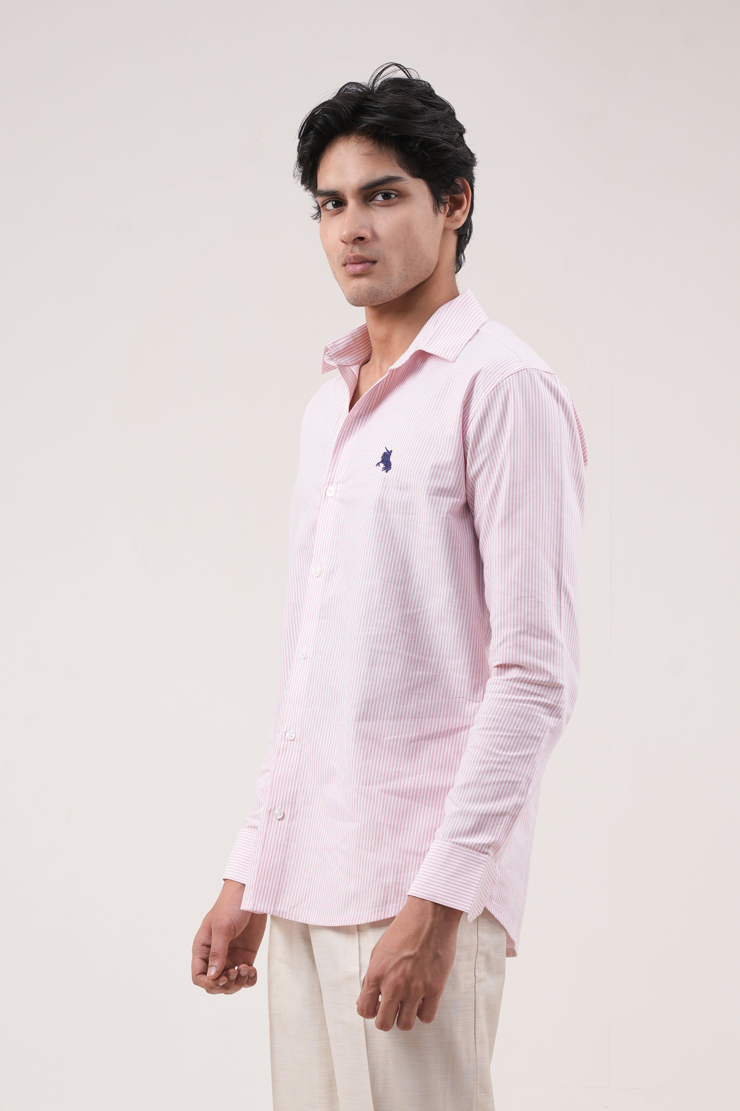 Red Stripe Shirt - Bold Fit