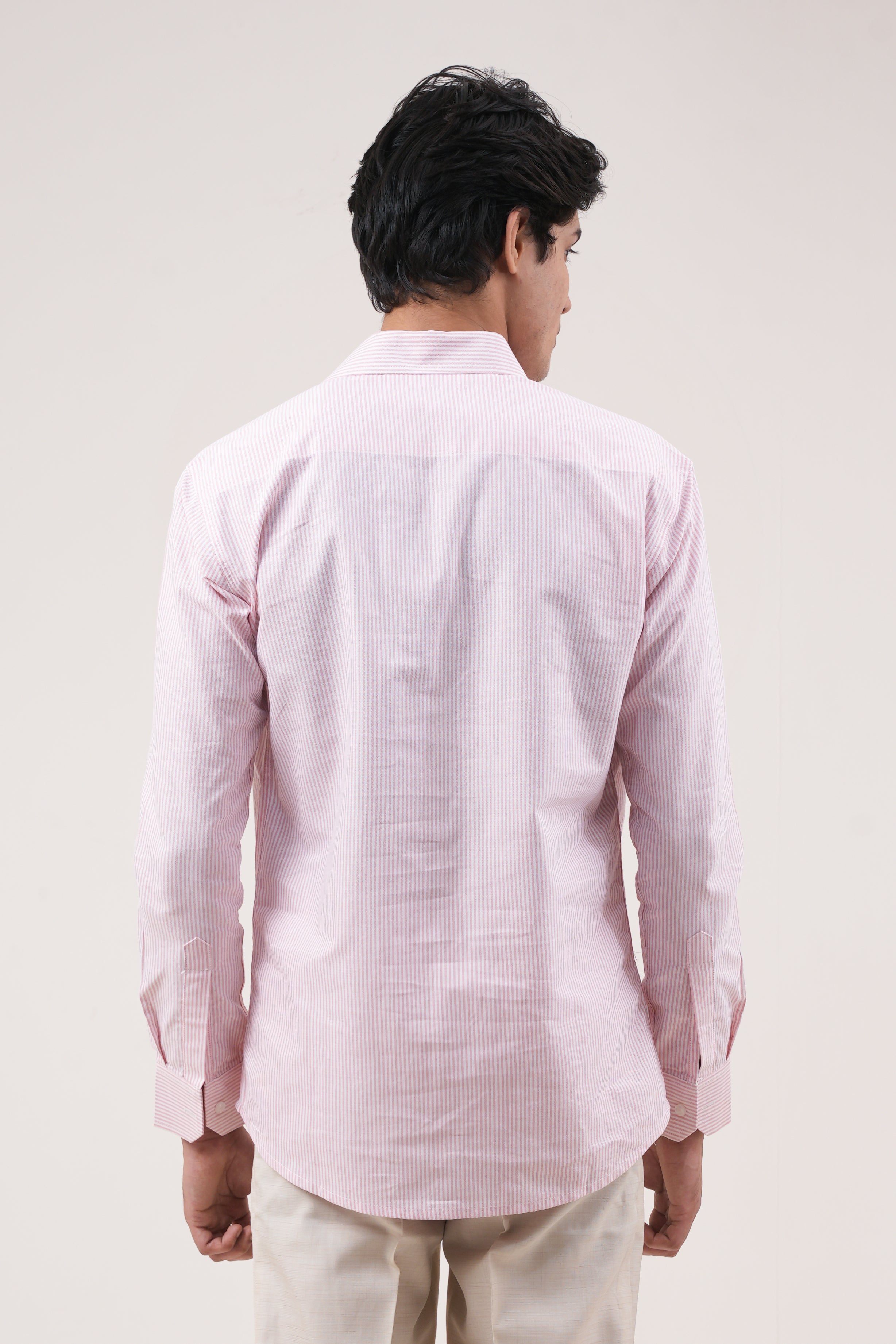 Red Stripe Shirt - Bold Fit
