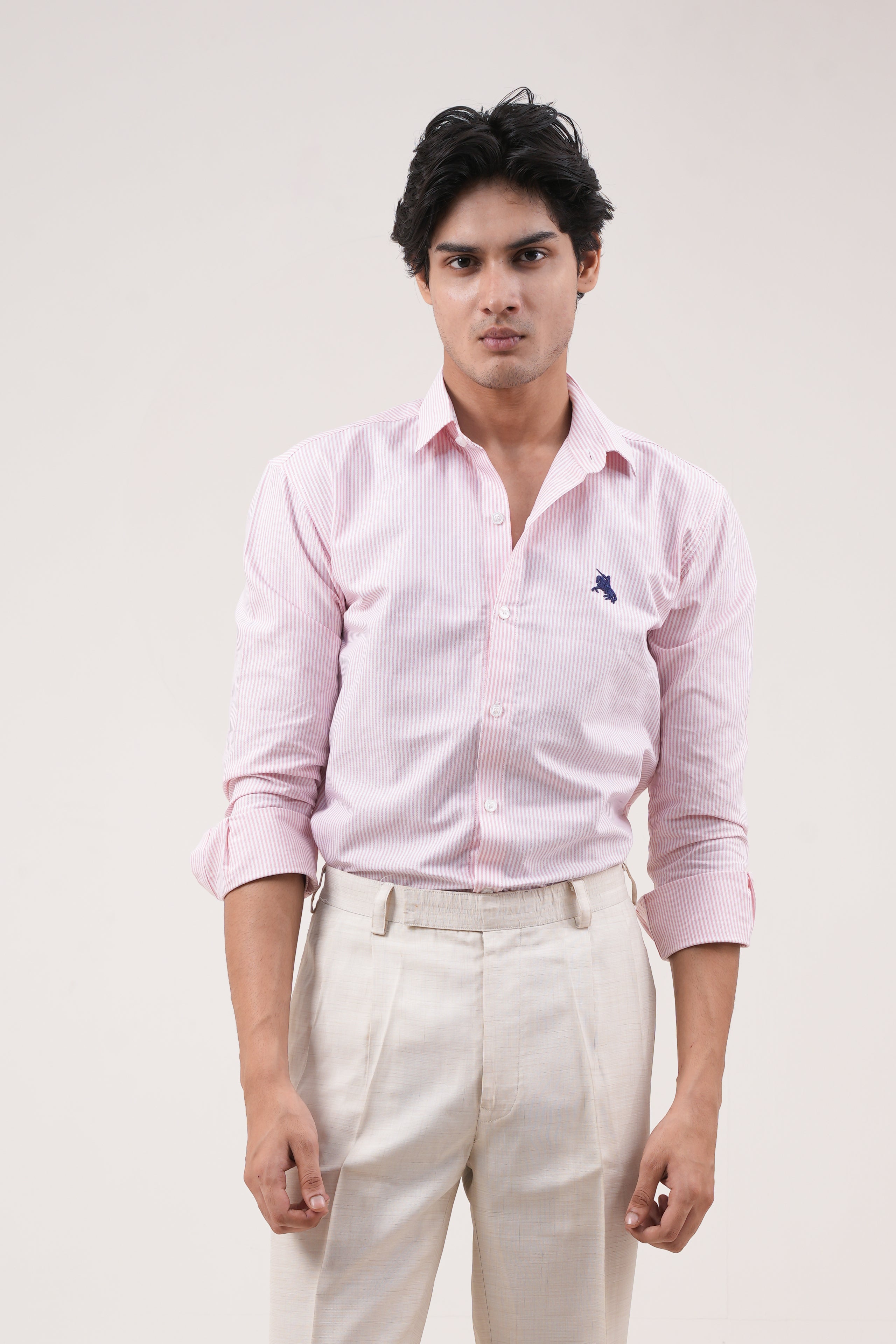 Red Stripe Shirt - Bold Fit