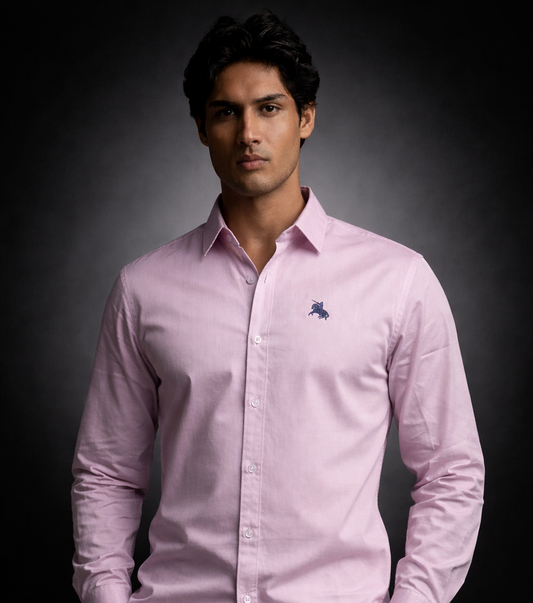 Signature Plain Oxford Shirt with All-Day Comfort