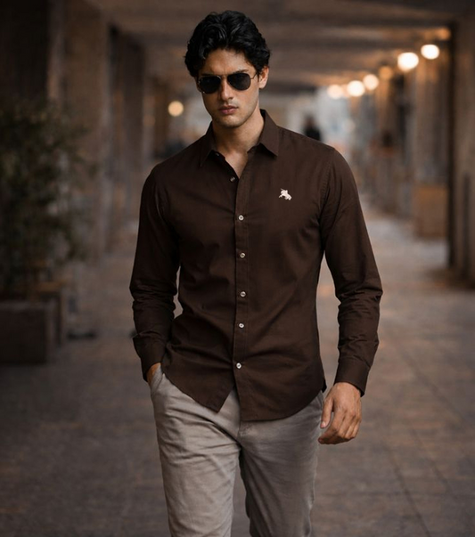 Premium luxury shirts that combine elegant style, a sharp silhouette, and confident professional wear.