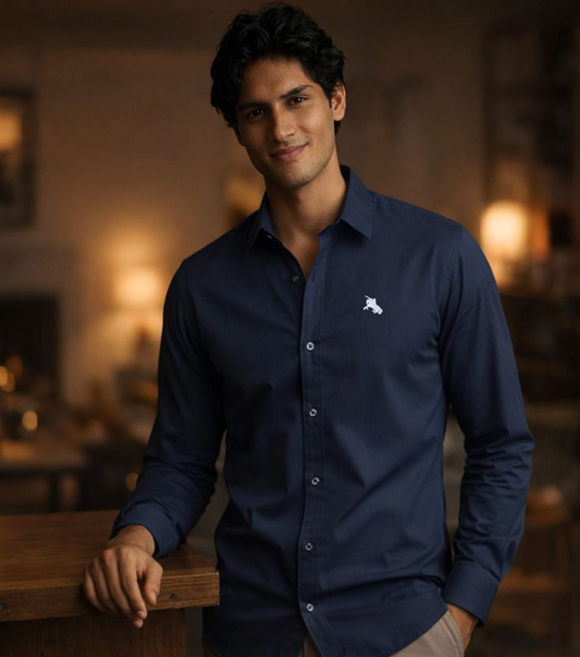 Premium luxury shirts that combine elegant style, a sharp silhouette, and confident professional wear.