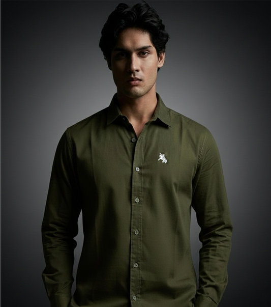 Signature Plain Oxford Shirt with All-Day Comfort