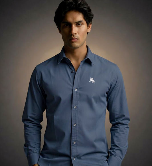 A refined shirt with a smooth feel and easy all-day wear comfort.