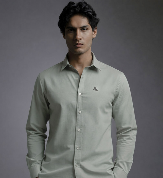 A refined shirt with a smooth feel and easy all-day wear comfort.