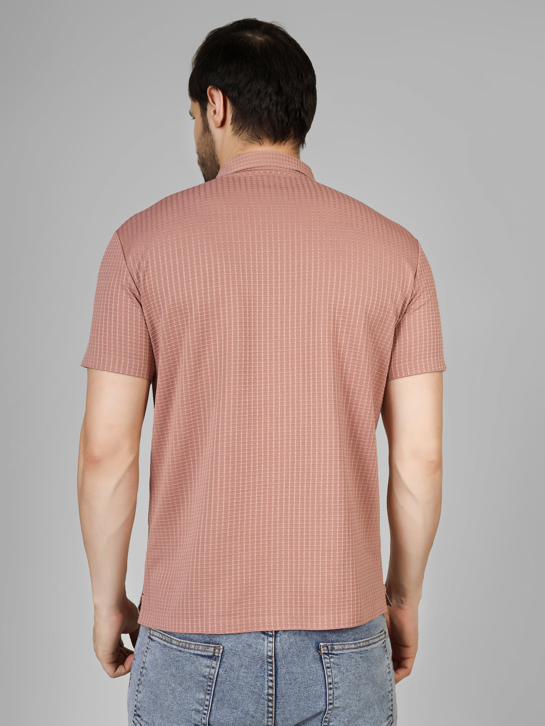 Pink Polo T-Shirt - Contemporary Fit